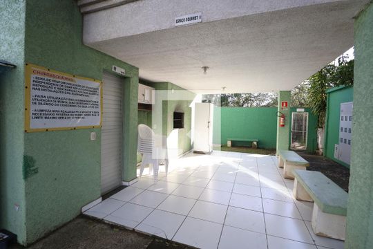 Área comum - Churrasqueira de apartamento à venda com 2 quartos, 43m² em Igara, Canoas