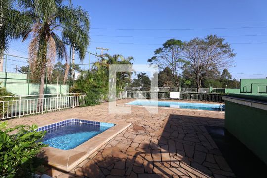 Área comum - Piscina de apartamento à venda com 2 quartos, 43m² em Igara, Canoas