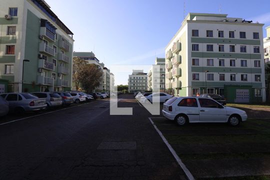 Área comum de apartamento à venda com 2 quartos, 43m² em Igara, Canoas