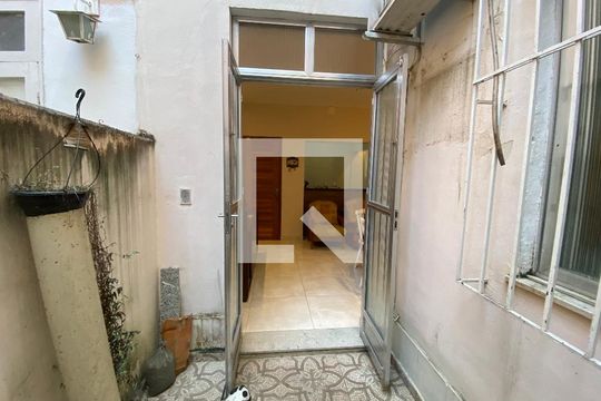 Área Externa de apartamento à venda com 1 quarto, 37m² em Engenho Novo, Rio de Janeiro