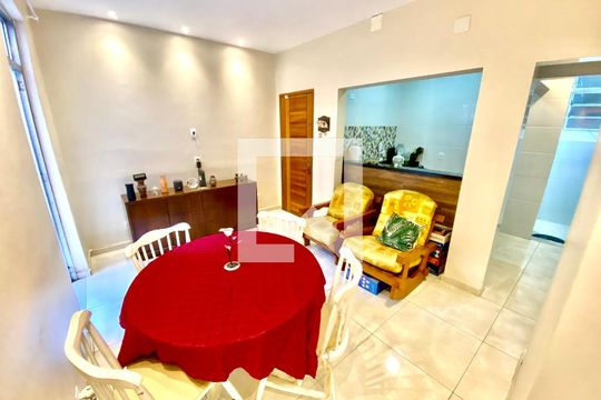 Sala de apartamento à venda com 1 quarto, 37m² em Engenho Novo, Rio de Janeiro