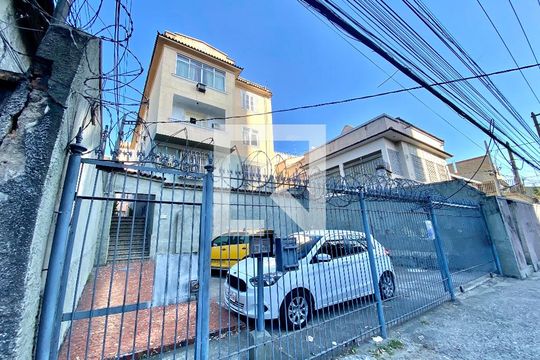 Fachada de apartamento à venda com 1 quarto, 37m² em Engenho Novo, Rio de Janeiro