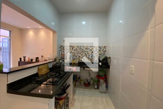 Cozinha de apartamento à venda com 1 quarto, 37m² em Engenho Novo, Rio de Janeiro