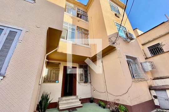 Área Externa de apartamento à venda com 1 quarto, 37m² em Engenho Novo, Rio de Janeiro