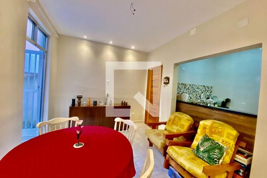 Sala de apartamento à venda com 1 quarto, 37m² em Engenho Novo, Rio de Janeiro