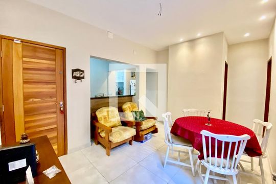 Sala de apartamento à venda com 1 quarto, 37m² em Engenho Novo, Rio de Janeiro