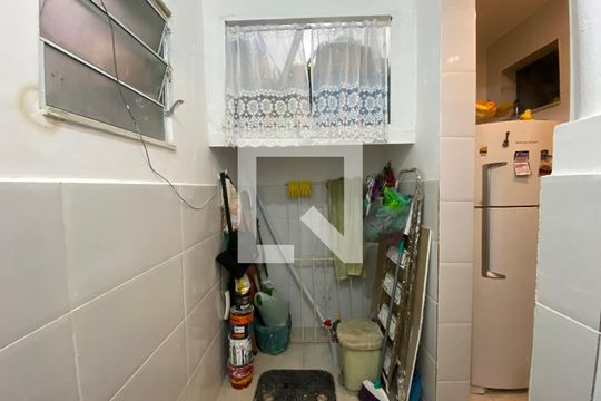 Área de Serviço de apartamento à venda com 1 quarto, 37m² em Engenho Novo, Rio de Janeiro