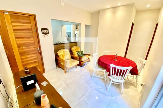 Sala de apartamento à venda com 1 quarto, 37m² em Engenho Novo, Rio de Janeiro