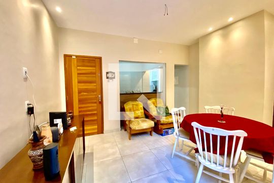 Sala de apartamento à venda com 1 quarto, 37m² em Engenho Novo, Rio de Janeiro