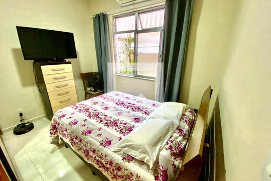 Quarto de apartamento à venda com 1 quarto, 37m² em Engenho Novo, Rio de Janeiro