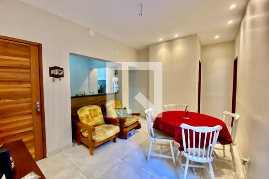 Sala de apartamento à venda com 1 quarto, 37m² em Engenho Novo, Rio de Janeiro