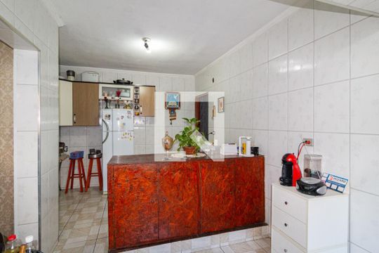 Cozinha de casa à venda com 3 quartos, 247m² em Veloso, Osasco