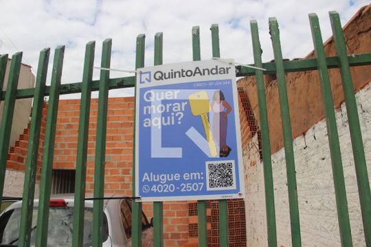 Plaquinha de casa para alugar com 2 quartos, 48m² em Jardim Altos do Itavuvu, Sorocaba