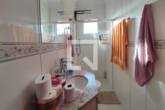 Banheiro Suíte 1 de casa à venda com 3 quartos, 267m² em Jardim Campos Eliseos, Campinas