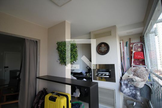 Varanda de apartamento à venda com 1 quarto, 54m² em Socorro, São Paulo