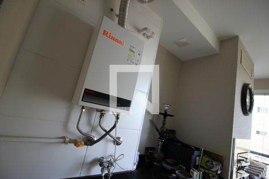 Área de Serviço de apartamento à venda com 1 quarto, 54m² em Socorro, São Paulo