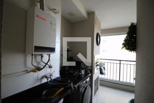 Área de Serviço de apartamento à venda com 1 quarto, 54m² em Socorro, São Paulo