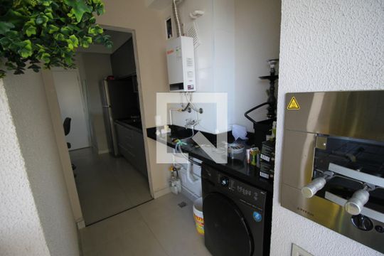 Área de Serviço de apartamento à venda com 1 quarto, 54m² em Socorro, São Paulo