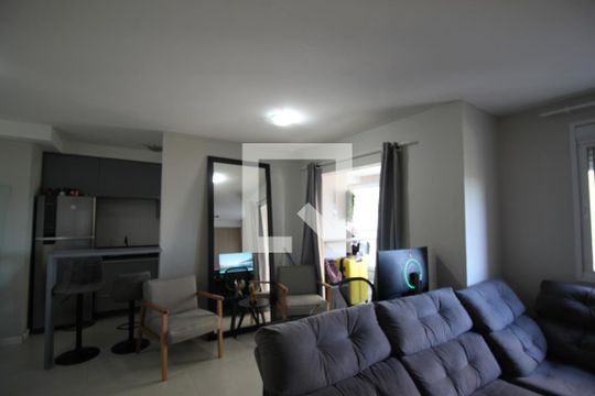 Sala de apartamento à venda com 1 quarto, 54m² em Socorro, São Paulo