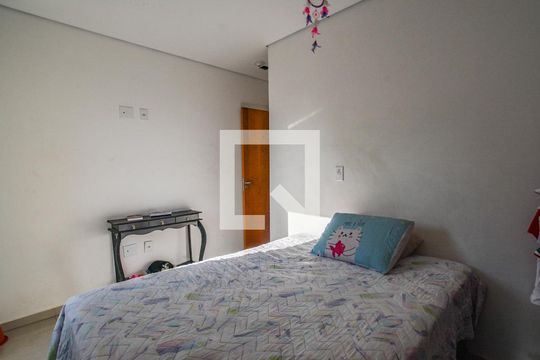 Quarto Suíte de apartamento à venda com 2 quartos, 100m² em Vila Pinheirinho, Santo André