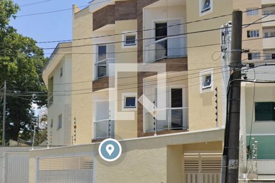 Fachada de apartamento à venda com 2 quartos, 100m² em Vila Pinheirinho, Santo André