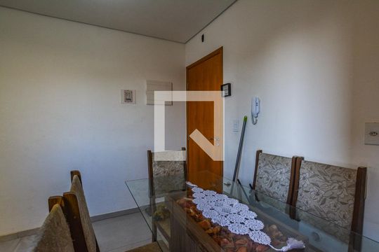 Sala de Jantar de apartamento à venda com 2 quartos, 100m² em Vila Pinheirinho, Santo André
