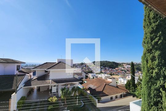 Vista da Suíte de casa de condomínio para alugar com 3 quartos, 316m² em Vila Zeze, Jacareí