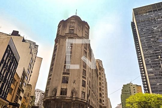 Fachada de apartamento à venda com 1 quarto, 85m² em Centro, São Paulo