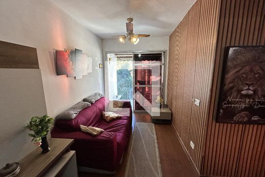 Sala de apartamento à venda com 3 quartos, 130m² em Méier, Rio de Janeiro