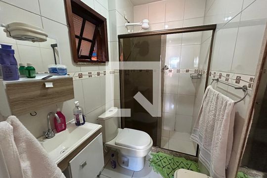 Banheiro da Suíte de apartamento à venda com 3 quartos, 130m² em Méier, Rio de Janeiro