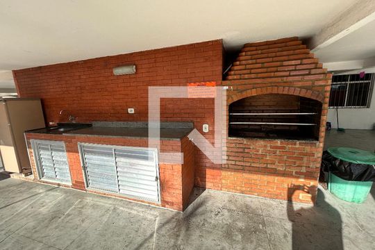 Área comum - Churrasqueira de apartamento à venda com 3 quartos, 130m² em Méier, Rio de Janeiro