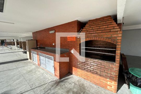 Área comum - Churrasqueira de apartamento à venda com 3 quartos, 130m² em Méier, Rio de Janeiro