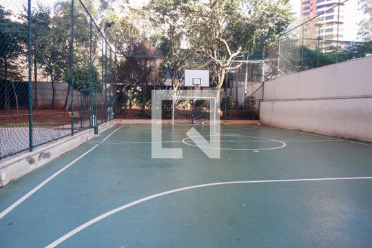 Área comum - Quadra de apartamento para alugar com 2 quartos, 64m² em Jardim Parque Morumbi, São Paulo