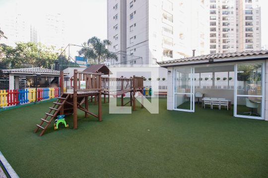 Área comum - Playground de apartamento para alugar com 2 quartos, 64m² em Jardim Parque Morumbi, São Paulo