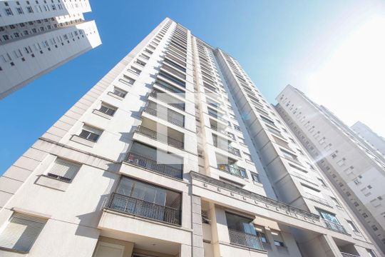 Fachada de apartamento para alugar com 2 quartos, 64m² em Jardim Parque Morumbi, São Paulo