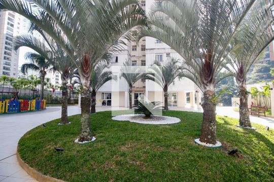 Área comum de apartamento para alugar com 2 quartos, 64m² em Jardim Parque Morumbi, São Paulo