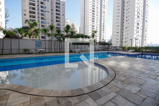 Área comum - Piscina de apartamento para alugar com 2 quartos, 64m² em Jardim Parque Morumbi, São Paulo