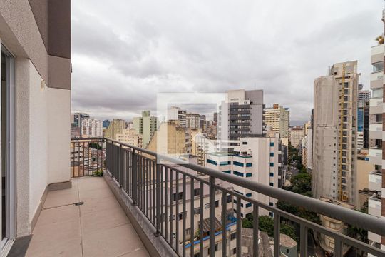 Varanda Studio de kitnet/studio à venda com 1 quarto, 38m² em Bela Vista, São Paulo