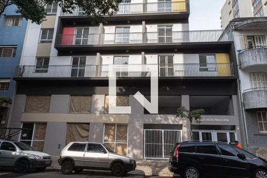 Fachada de kitnet/studio à venda com 1 quarto, 38m² em Bela Vista, São Paulo
