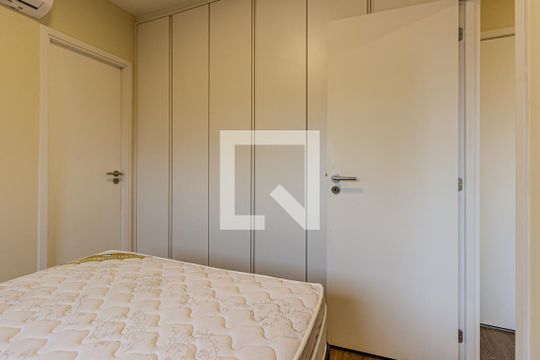 Quarto de apartamento para alugar com 1 quarto, 28m² em Chácara Santo Antônio (zona Sul), São Paulo