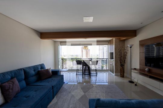 Apartamento para alugar com 3 quartos, 107m² em Sítio Tamboré Alphaville, Barueri