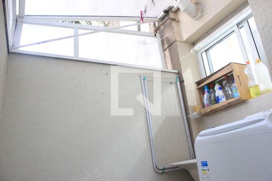 Lavanderia de apartamento para alugar com 2 quartos, 80m² em Centro, Guarulhos
