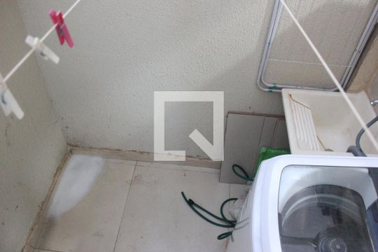 Lavanderia de apartamento para alugar com 2 quartos, 80m² em Centro, Guarulhos