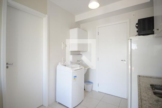 Área de Serviço de kitnet/studio à venda com 1 quarto, 30m² em Jardim da Glória, São Paulo