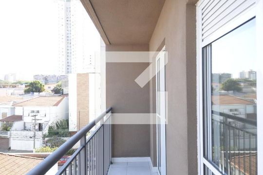 varanda de kitnet/studio à venda com 1 quarto, 30m² em Jardim da Glória, São Paulo
