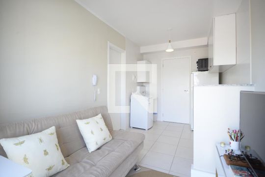 Sala de kitnet/studio à venda com 1 quarto, 30m² em Jardim da Glória, São Paulo