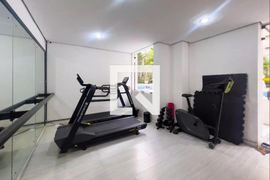 Área comum - Academia de apartamento à venda com 2 quartos, 50m² em Indianópolis, São Paulo