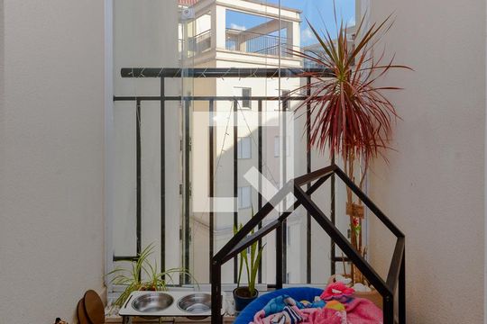 Sala de apartamento à venda com 2 quartos, 46m² em Nova Petrópolis, São Bernardo do Campo