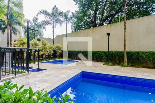 Área comum - Piscina de apartamento à venda com 2 quartos, 46m² em Nova Petrópolis, São Bernardo do Campo
