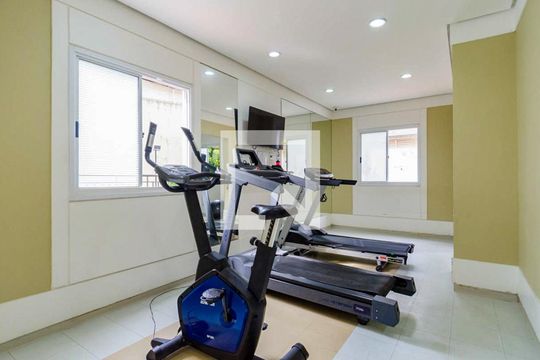 Área comum - Academia de apartamento à venda com 2 quartos, 46m² em Nova Petrópolis, São Bernardo do Campo